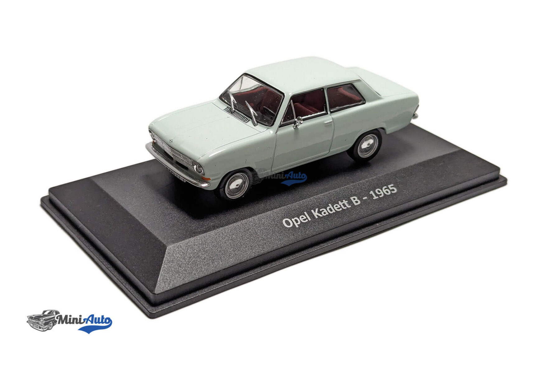 Opel Kadett B - 1965 - Light Blue - Image 4