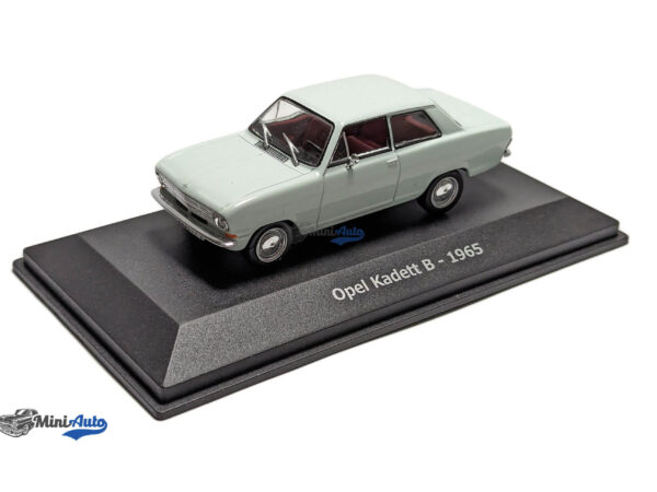 Opel Kadett B - 1965 - Light Blue