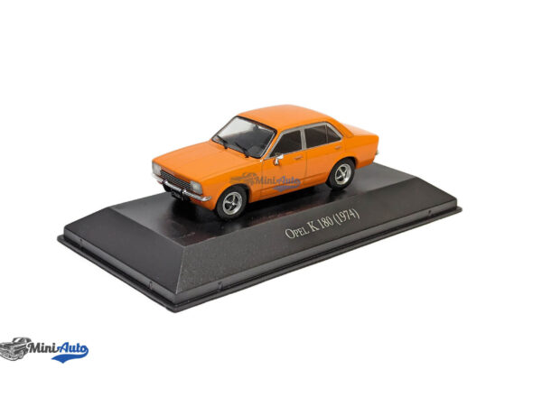 Opel Kadett K 180 - 1974 - Orange