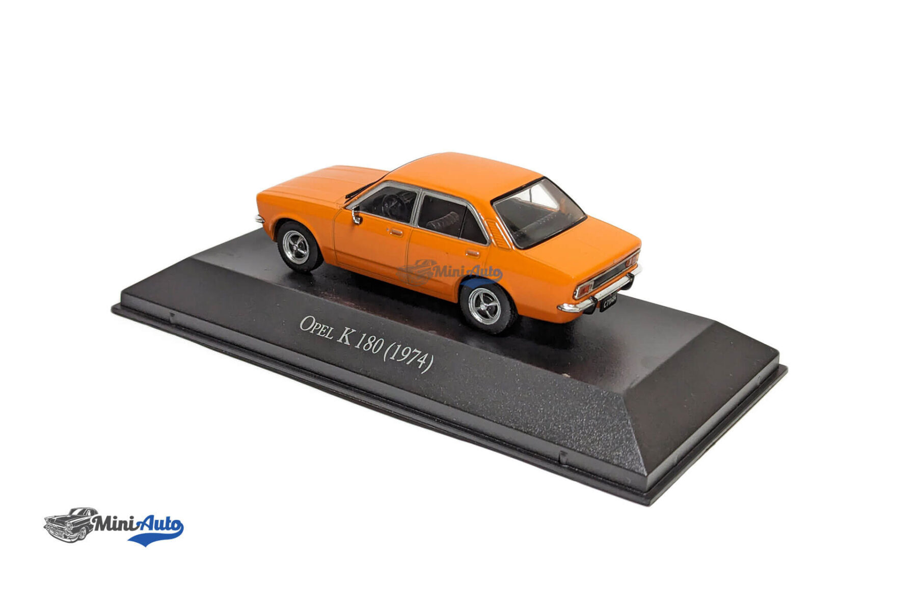 Opel-Kadett-D---1983---Orange_5 Opel Kadett K 180 - 1974 - Orange - Image 6