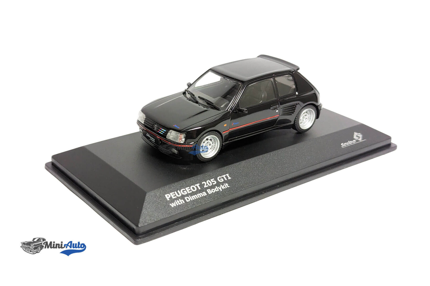 Peugeot 205 Dimma - 1989 - Black - Image 4