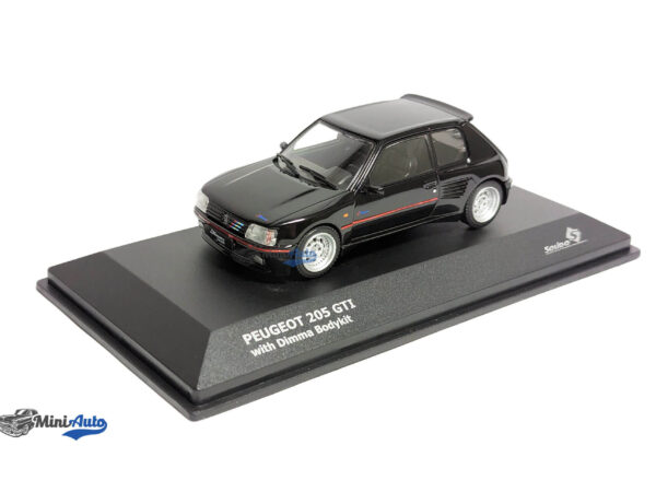 Peugeot 205 Dimma - 1989 - Black