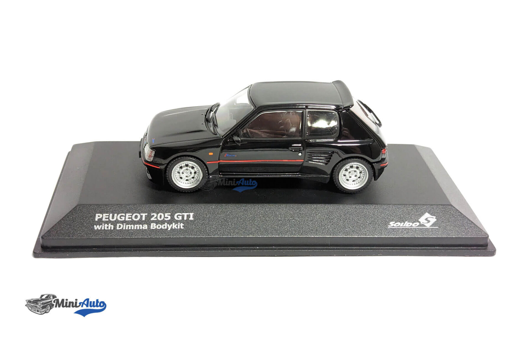 Peugeot 205 Dimma - 1989 - Black - Image 2