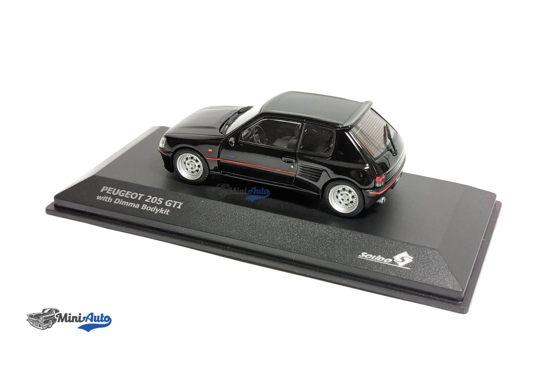 Peugeot 205 Dimma - 1989 - Black - Image 6