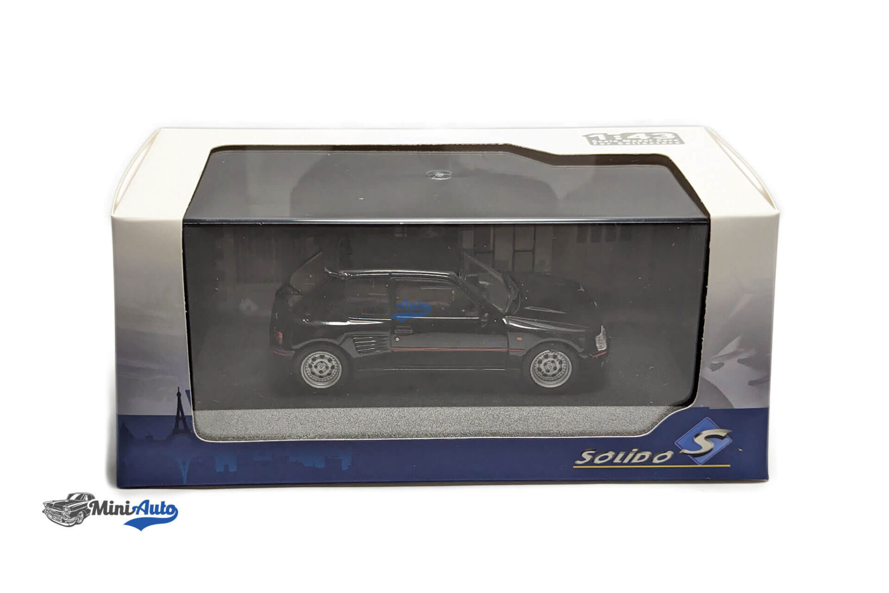 Peugeot 205 Dimma - 1989 - Black - Image 8