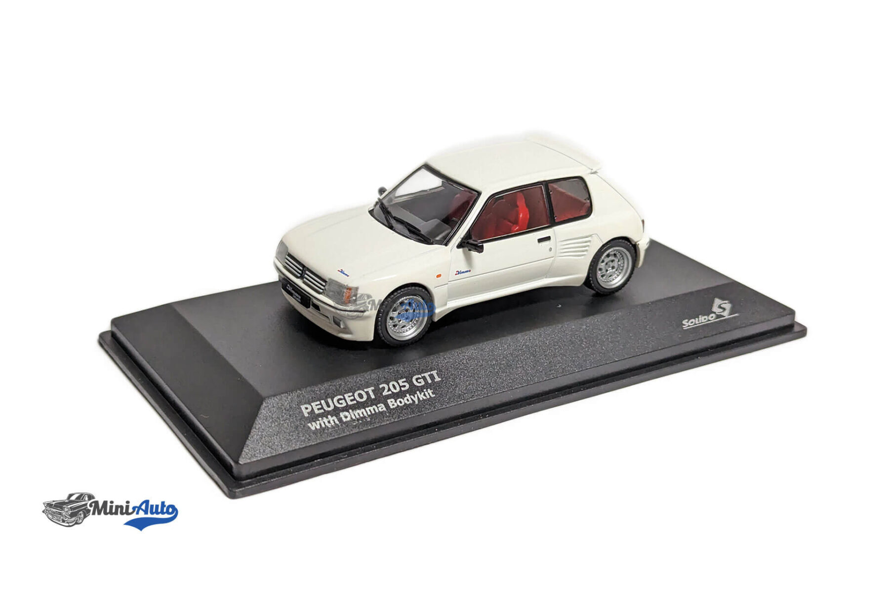 Peugeot 205 Dimma - 1989 - White - Image 4