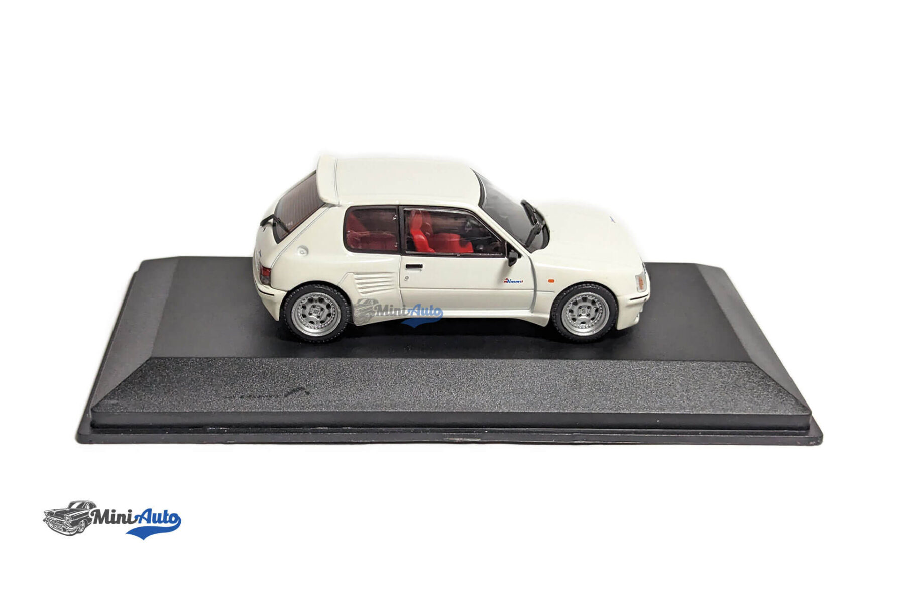 Peugeot 205 Dimma - 1989 - White - Image 3