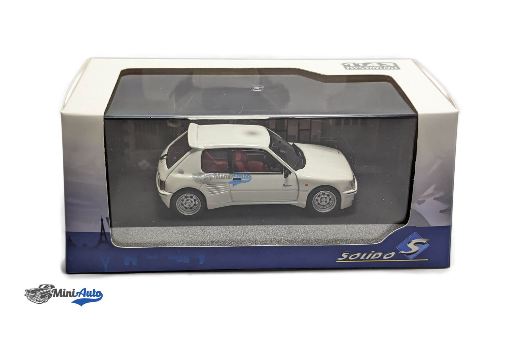 Peugeot 205 Dimma - 1989 - White - Image 8