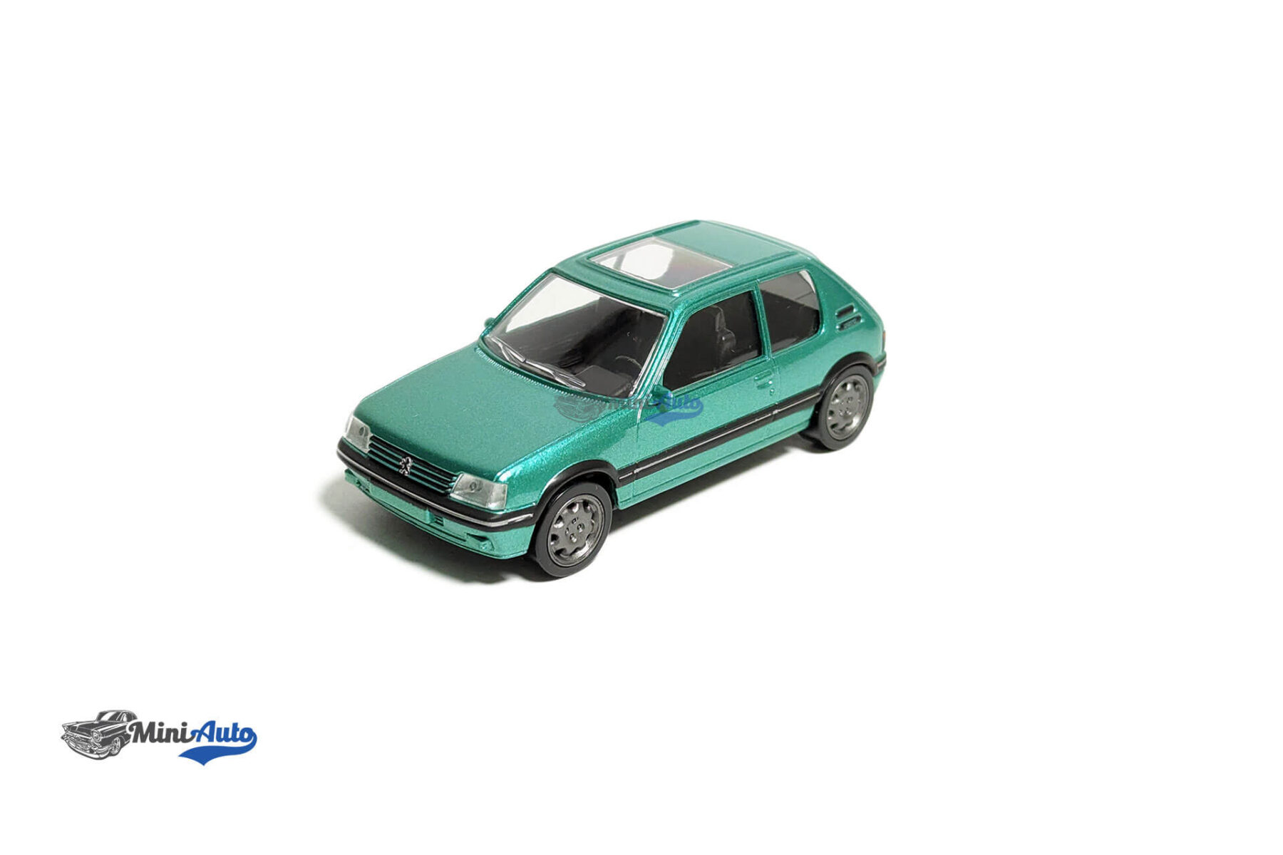 Peugeot 205 GTi - 1992 - Green - Image 4