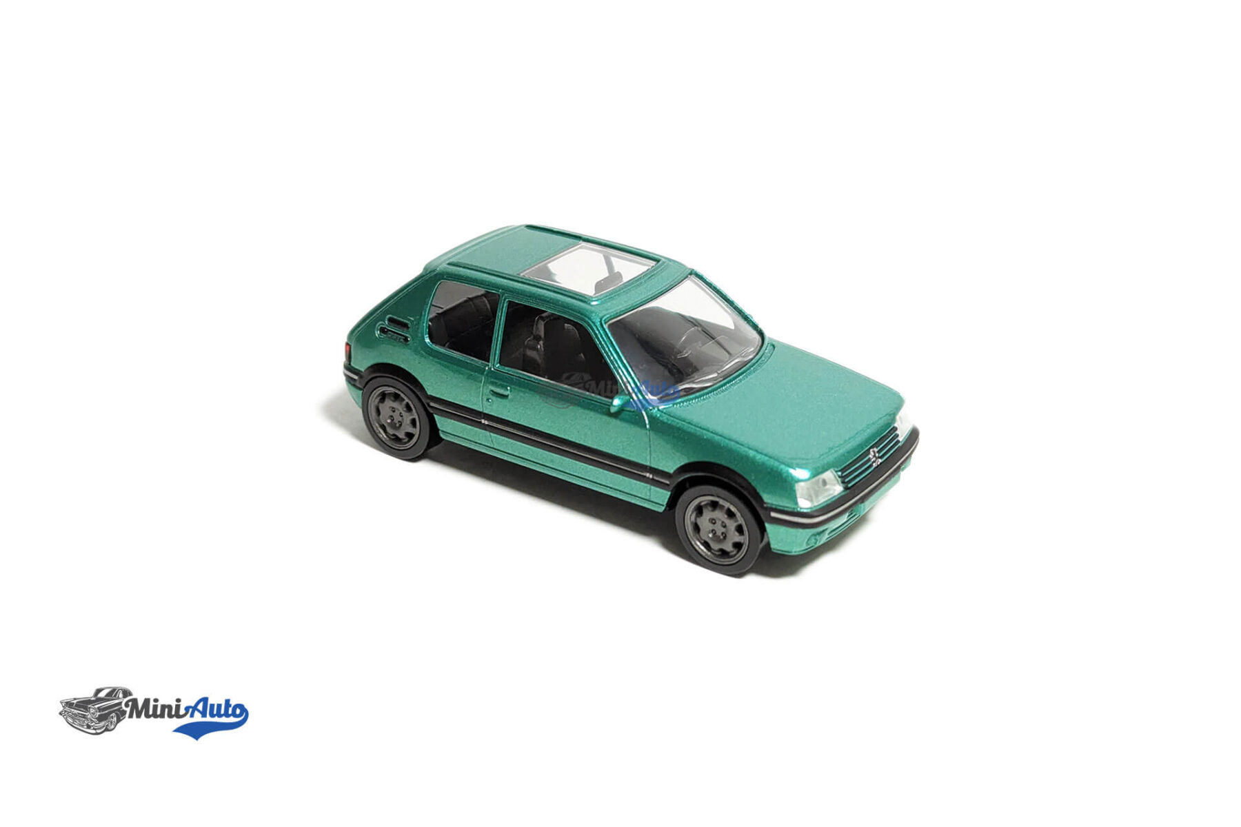 Peugeot 205 GTi - 1992 - Green - Image 5