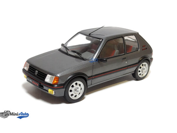Peugeot 205 Mk.2 GTI 1.9L - 1990 - Grey