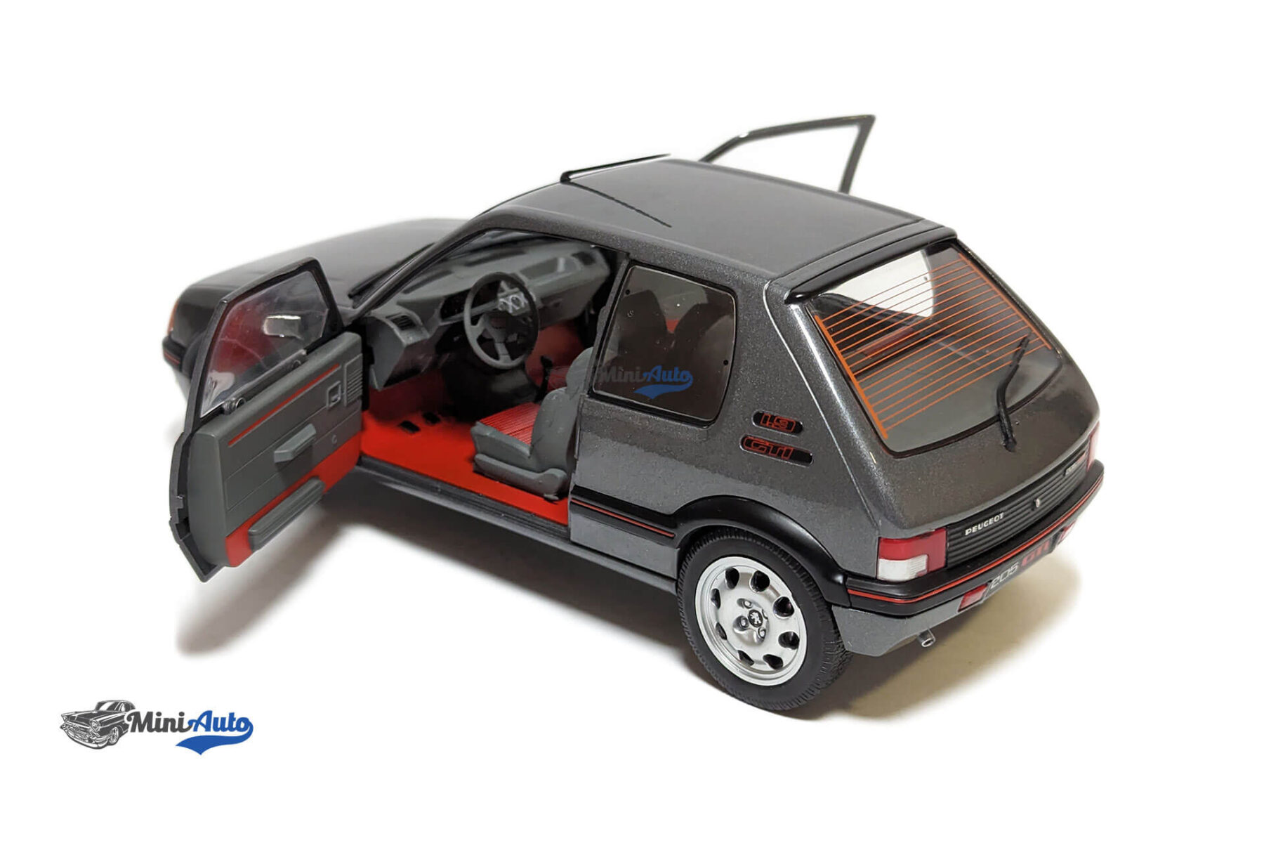 Peugeot 205 Mk.2 GTI 1.9L - 1990 - Grey - Image 4