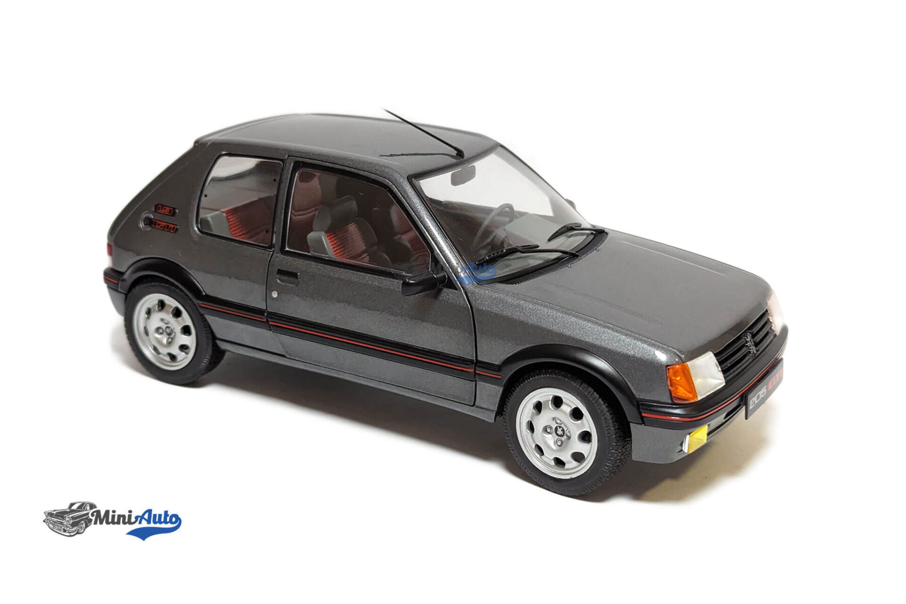 Peugeot 205 Mk.2 GTI 1.9L - 1990 - Grey - Image 10