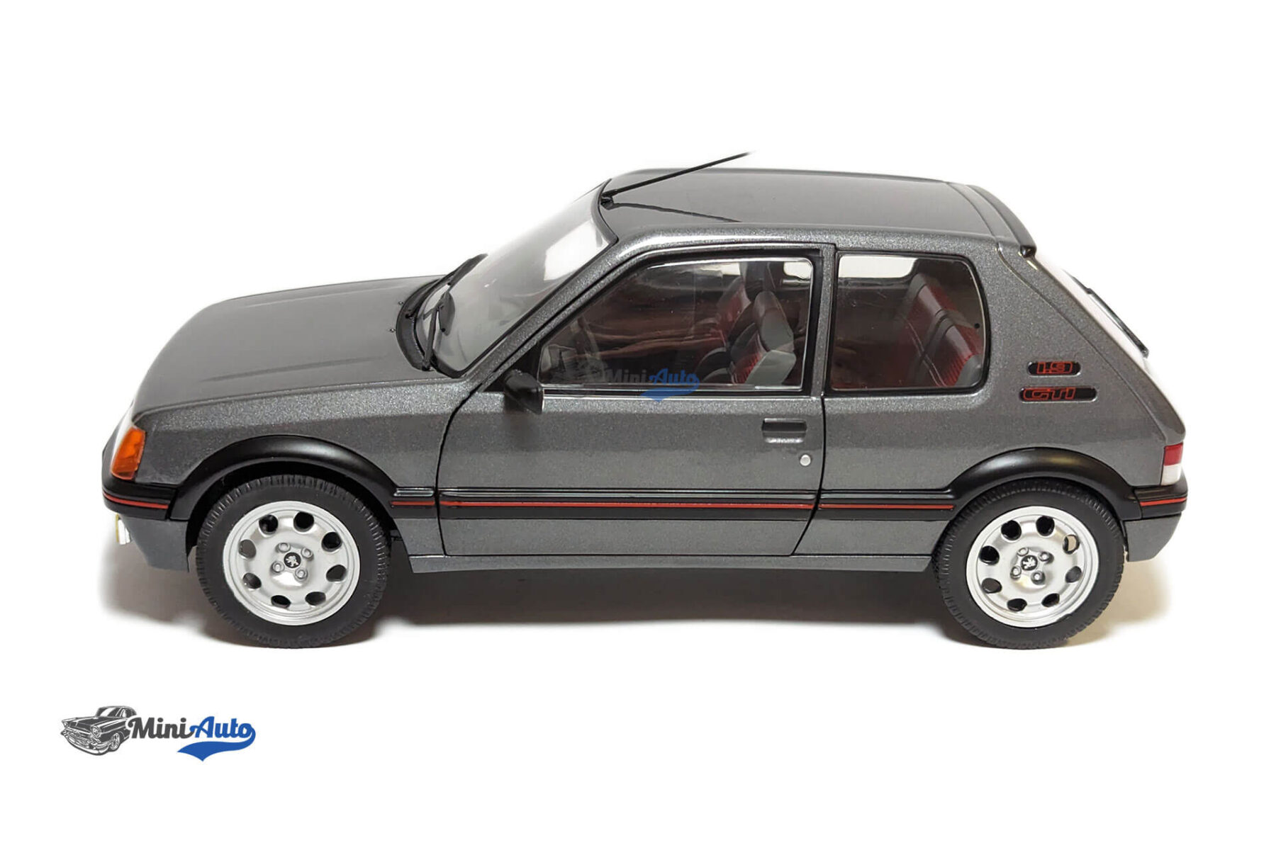 Peugeot 205 Mk.2 GTI 1.9L - 1990 - Grey - Image 8