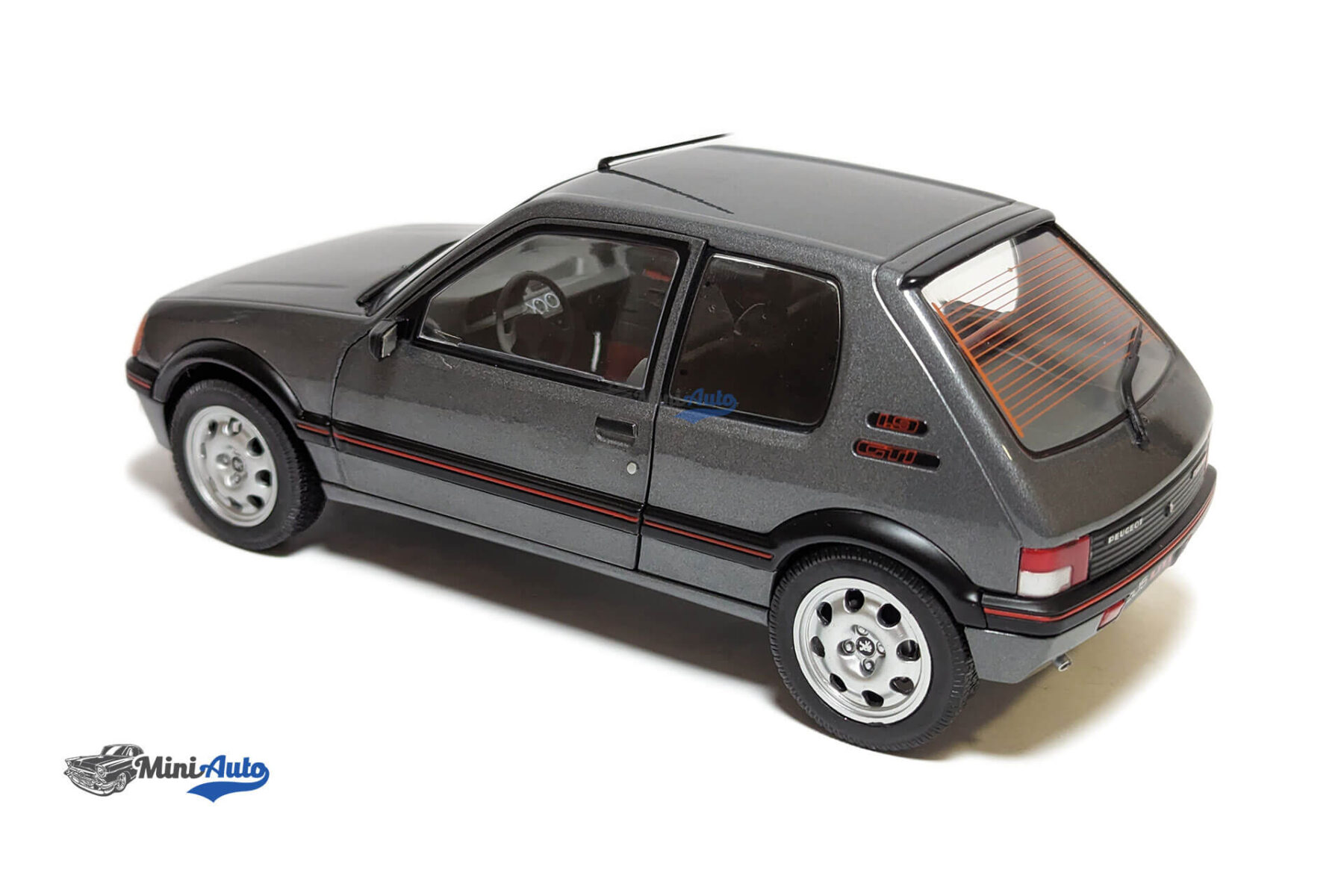 Peugeot 205 Mk.2 GTI 1.9L - 1990 - Grey - Image 7
