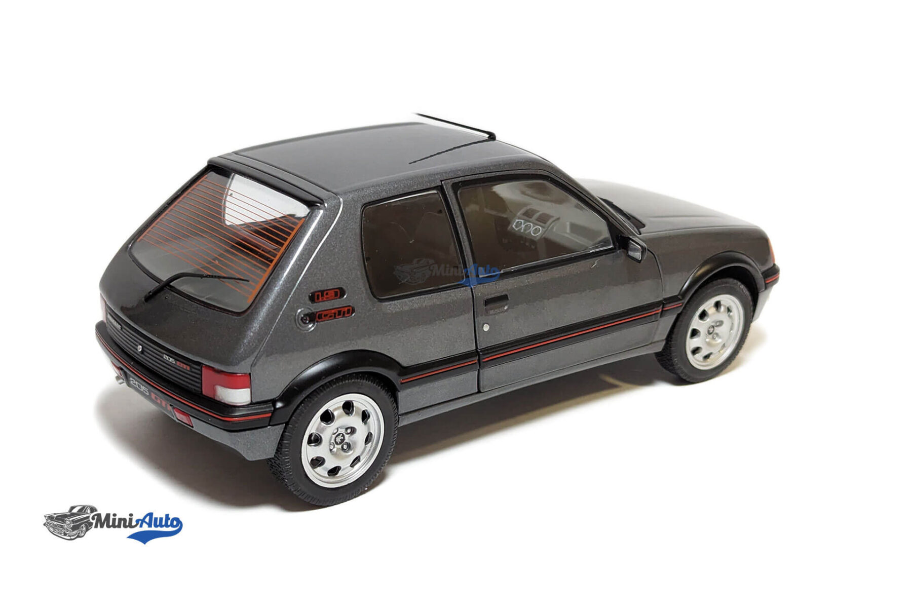 Peugeot 205 Mk.2 GTI 1.9L - 1990 - Grey - Image 6