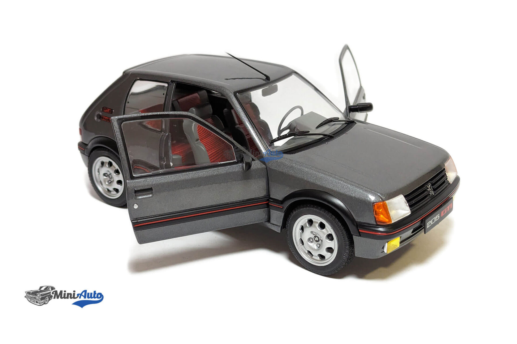 Peugeot 205 Mk.2 GTI 1.9L - 1990 - Grey - Image 3