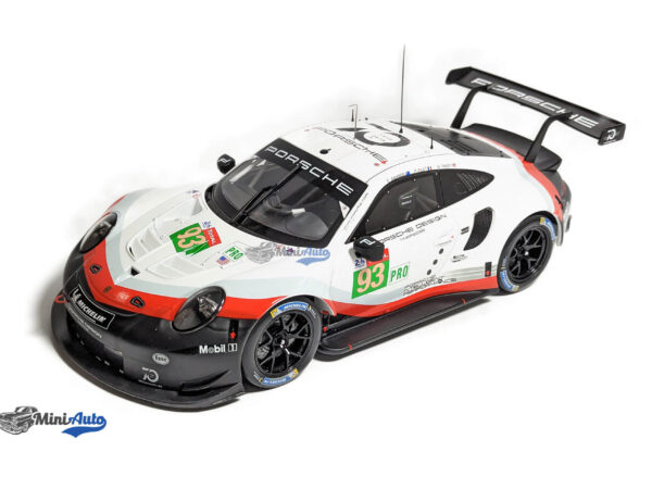 Porsche 911 (991) RSR #93 24h LeMans -  2018 - White