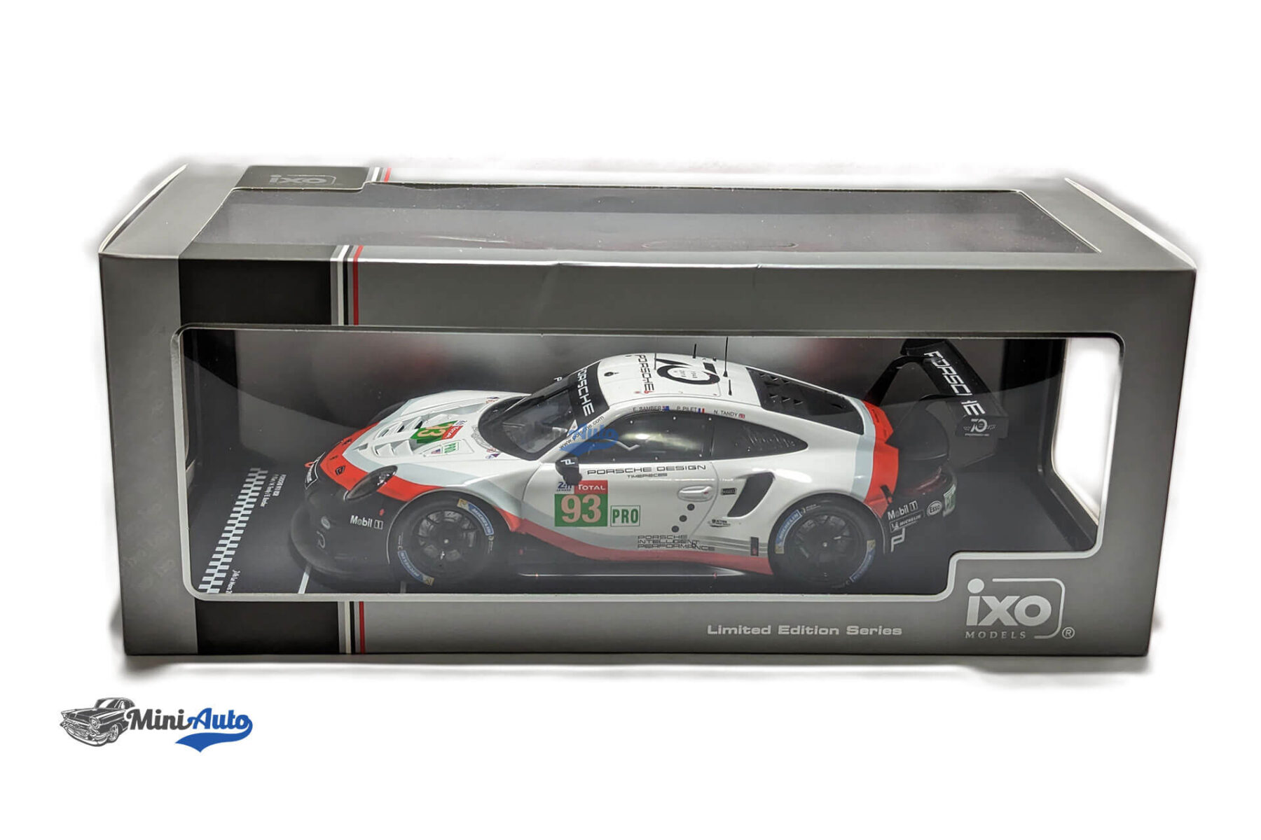 Porsche 911 (991) RSR #93 24h LeMans -  2018 - White - Image 8