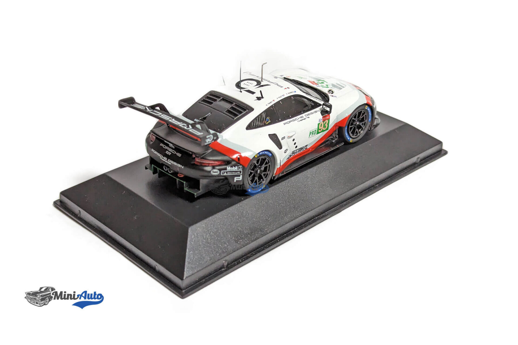 Porsche 911 (991) RSR #93 24h LeMans  Pilet, Tandy, Bamber - 2018 - White - Image 7