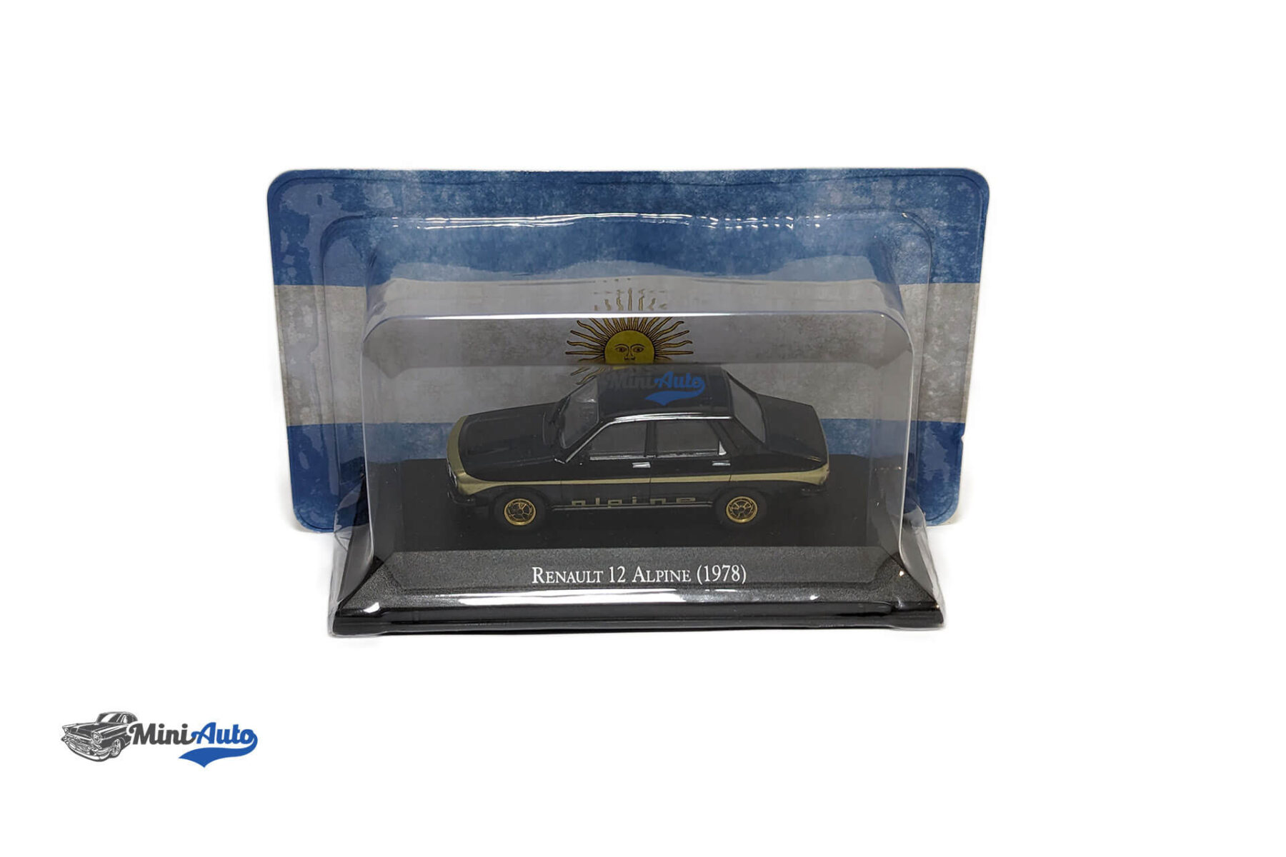 Renault-12-Alpine---1978----Black---Gold_7 Renault 12 Alpine - 1978 -  Black / Gold - Image 3