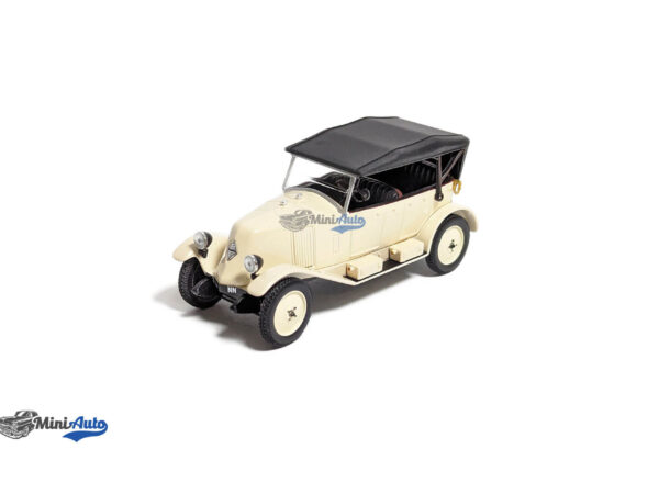 Renault 6CV Type NN Torpedo -1925 - White