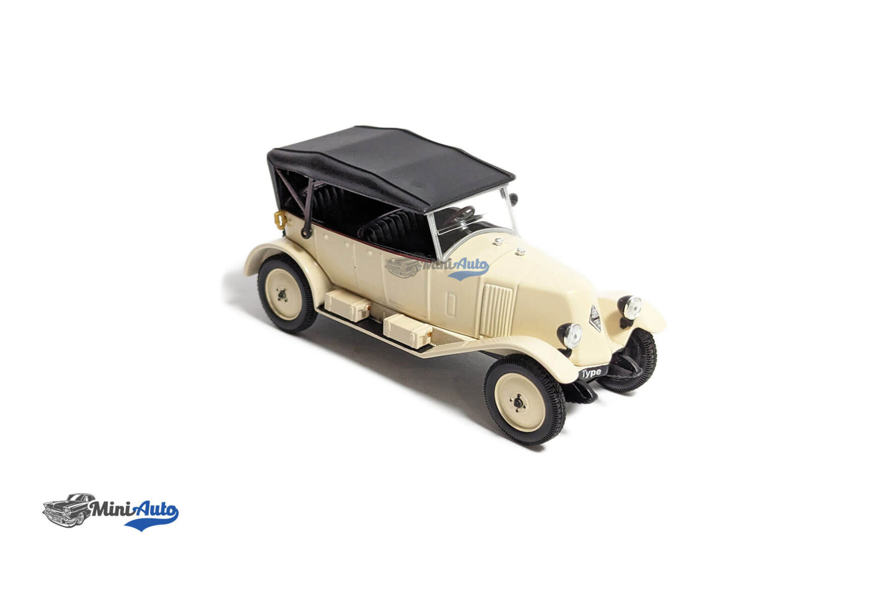 Renault 6CV Type NN Torpedo -1925 - White - Image 5