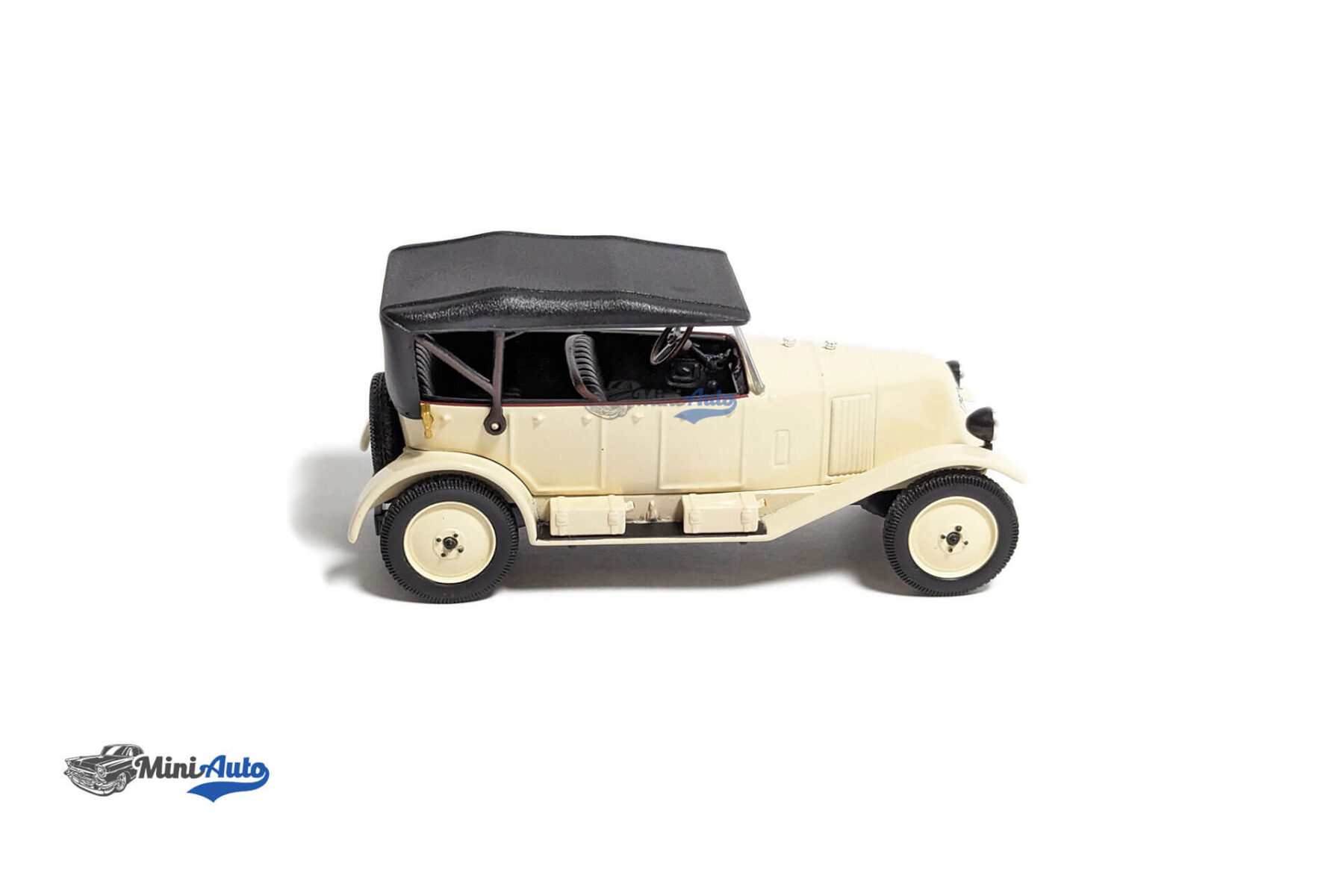 Renault 6CV Type NN Torpedo -1925 - White - Image 3