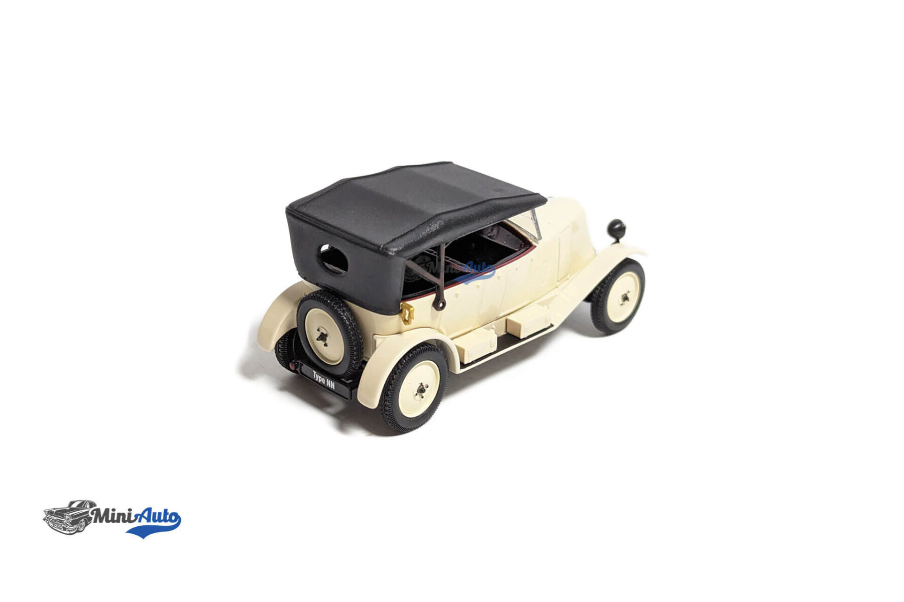 Renault 6CV Type NN Torpedo -1925 - White - Image 7