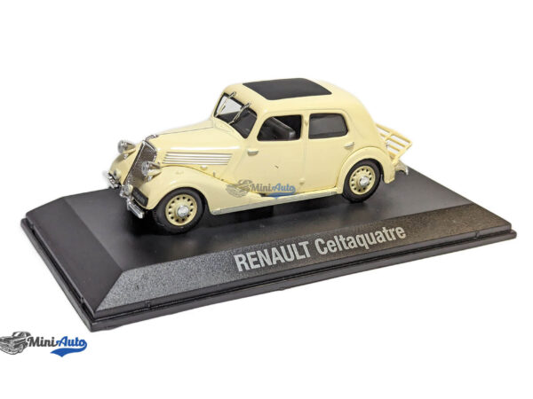Renault Celtaquatre - 1934 - Beige
