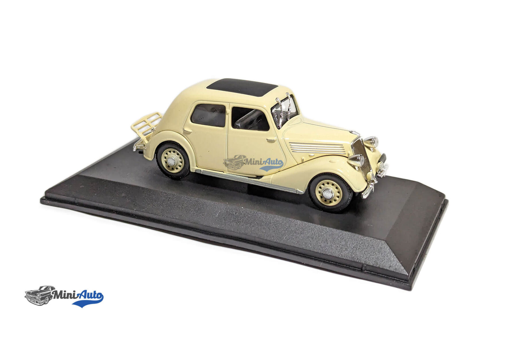 Renault Celtaquatre - 1934 - Beige - Image 5