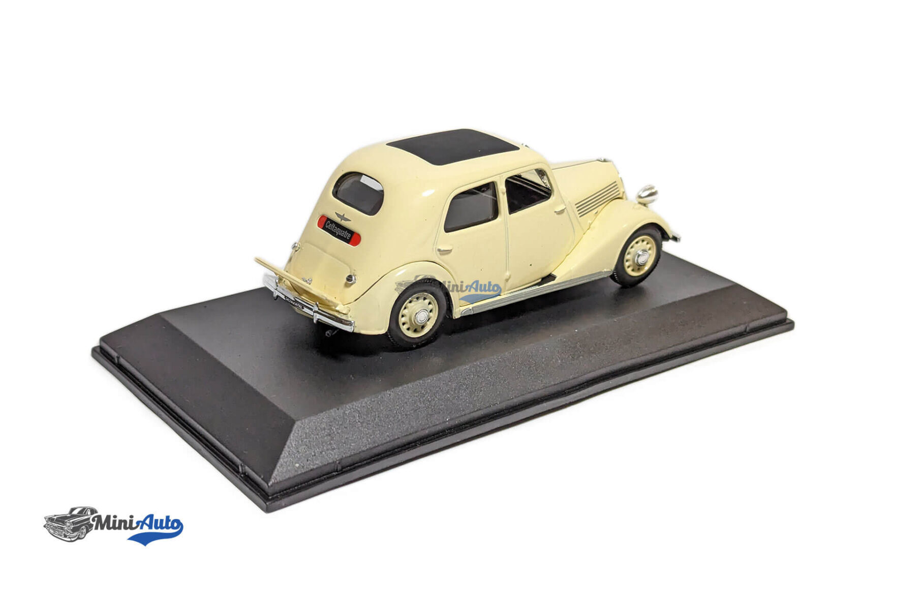 Renault Celtaquatre - 1934 - Beige - Image 7