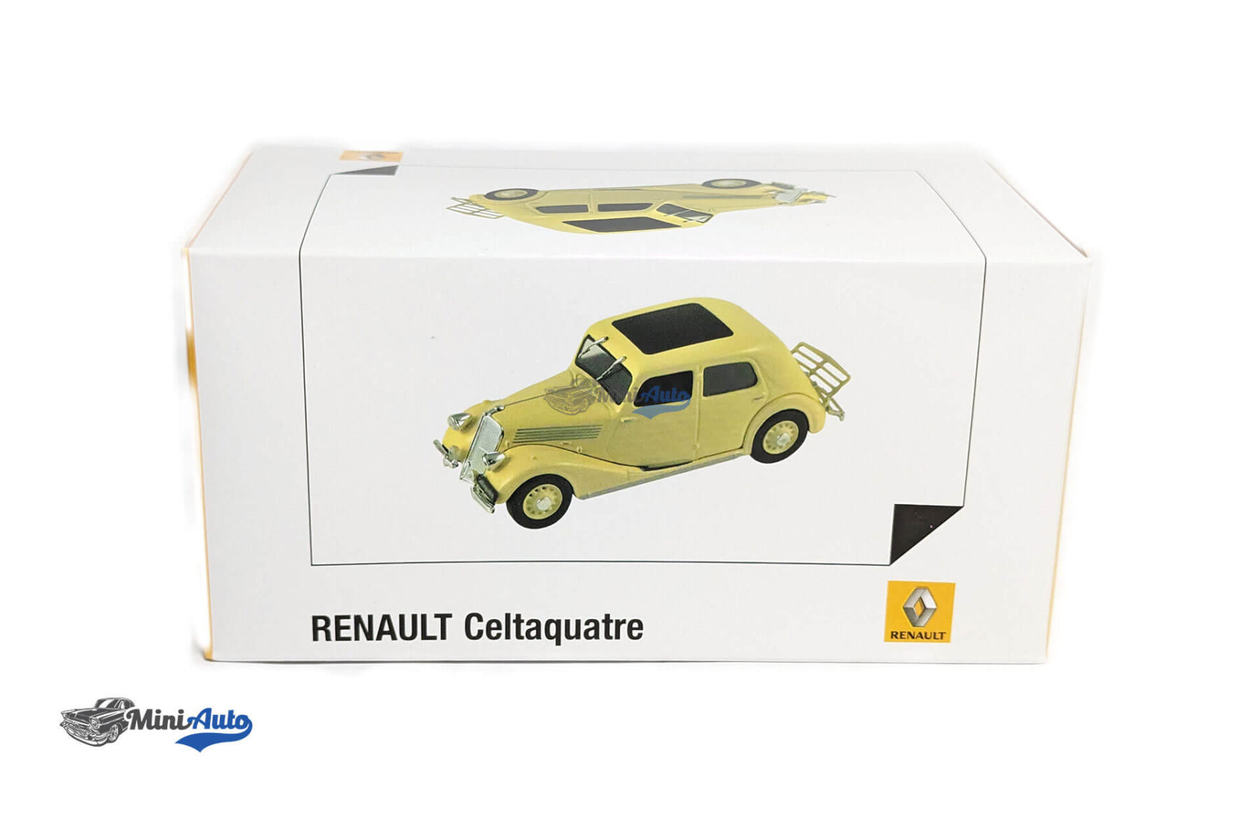 Renault Celtaquatre - 1934 - Beige - Image 8