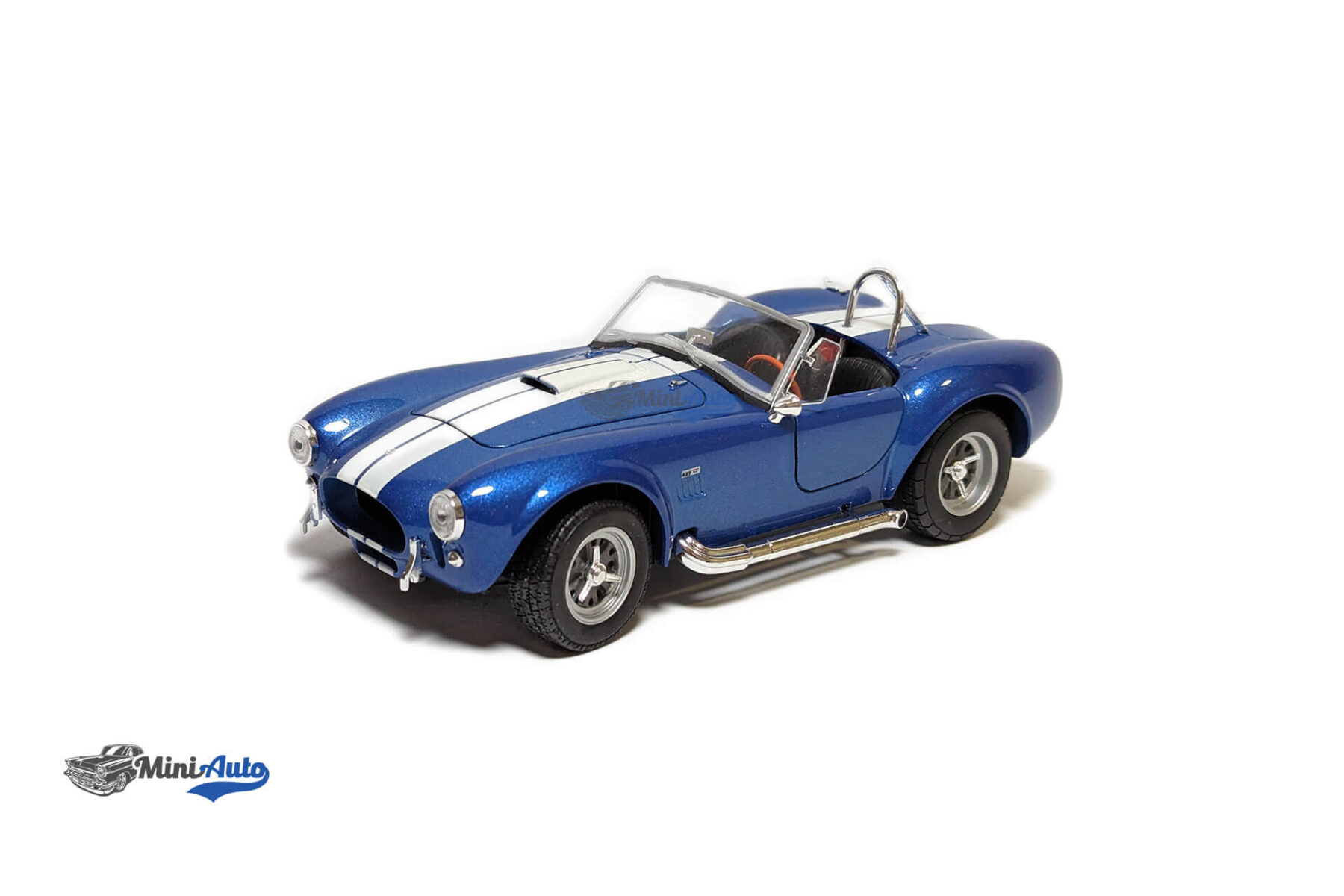 Shelby Cobra 427 SC Roadster - 1965 - Blue - Image 1