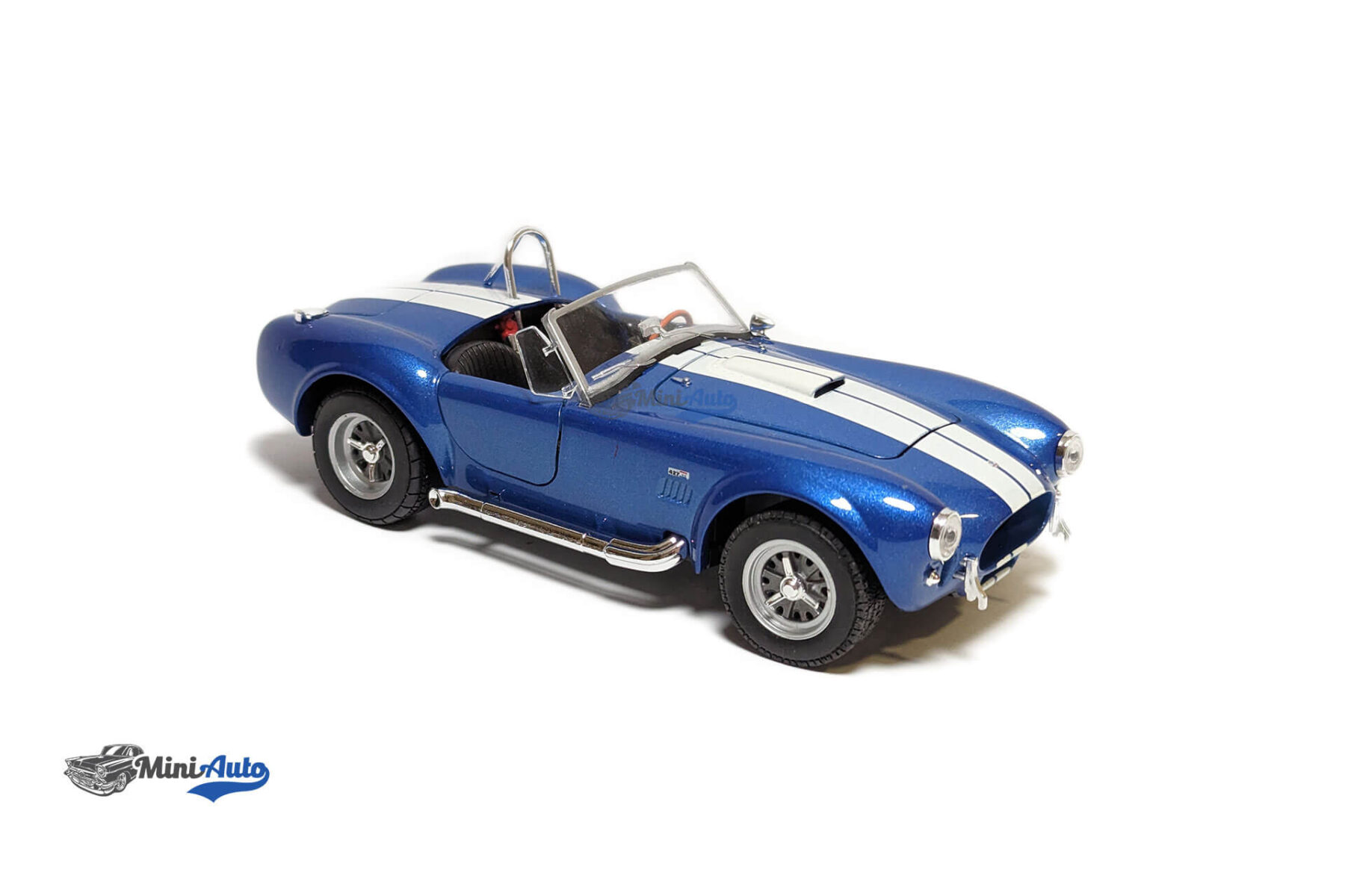 Shelby Cobra 427 SC Roadster - 1965 - Blue - Image 7