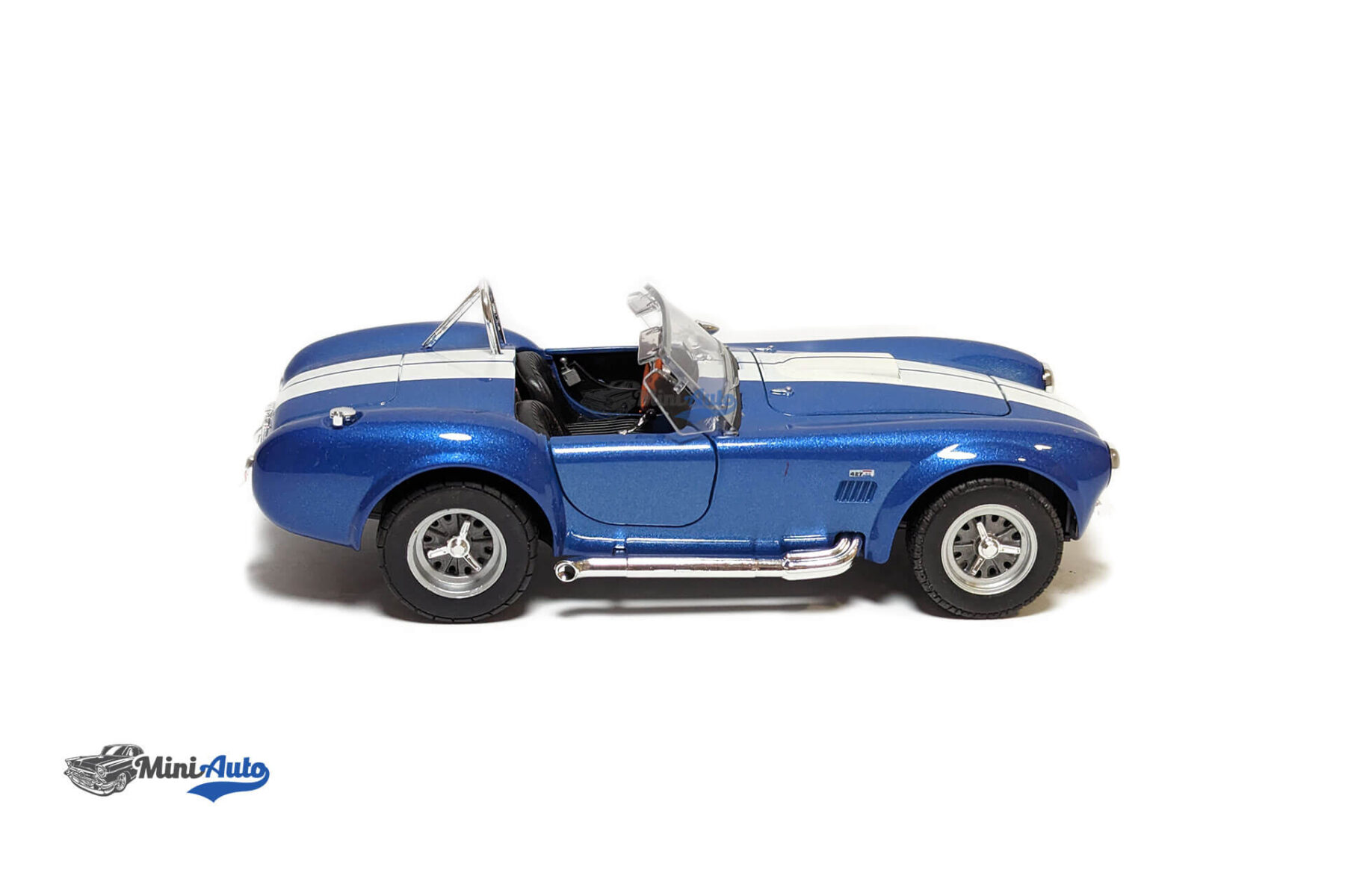 Shelby Cobra 427 SC Roadster - 1965 - Blue - Image 8