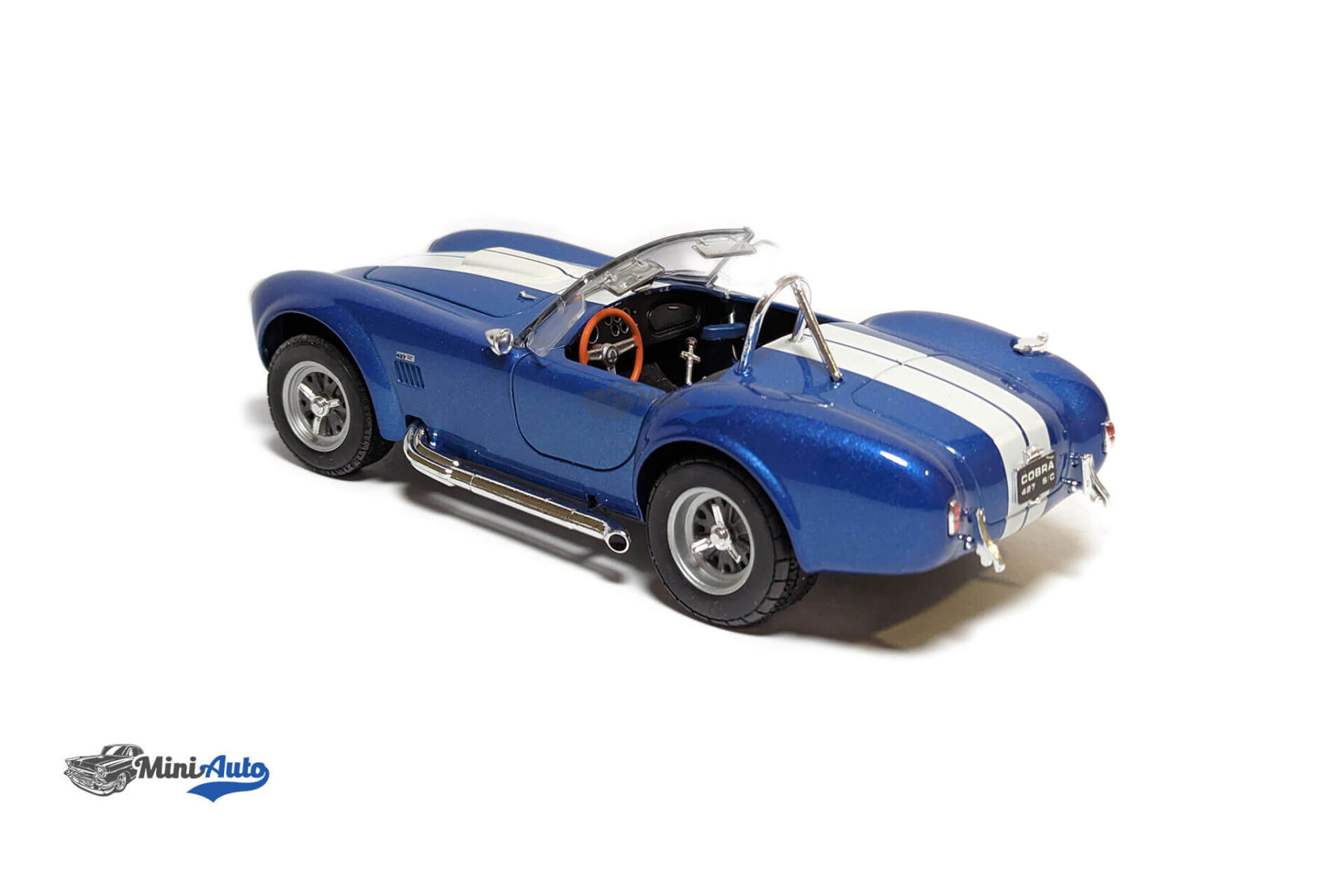 Shelby Cobra 427 SC Roadster - 1965 - Blue - Image 10