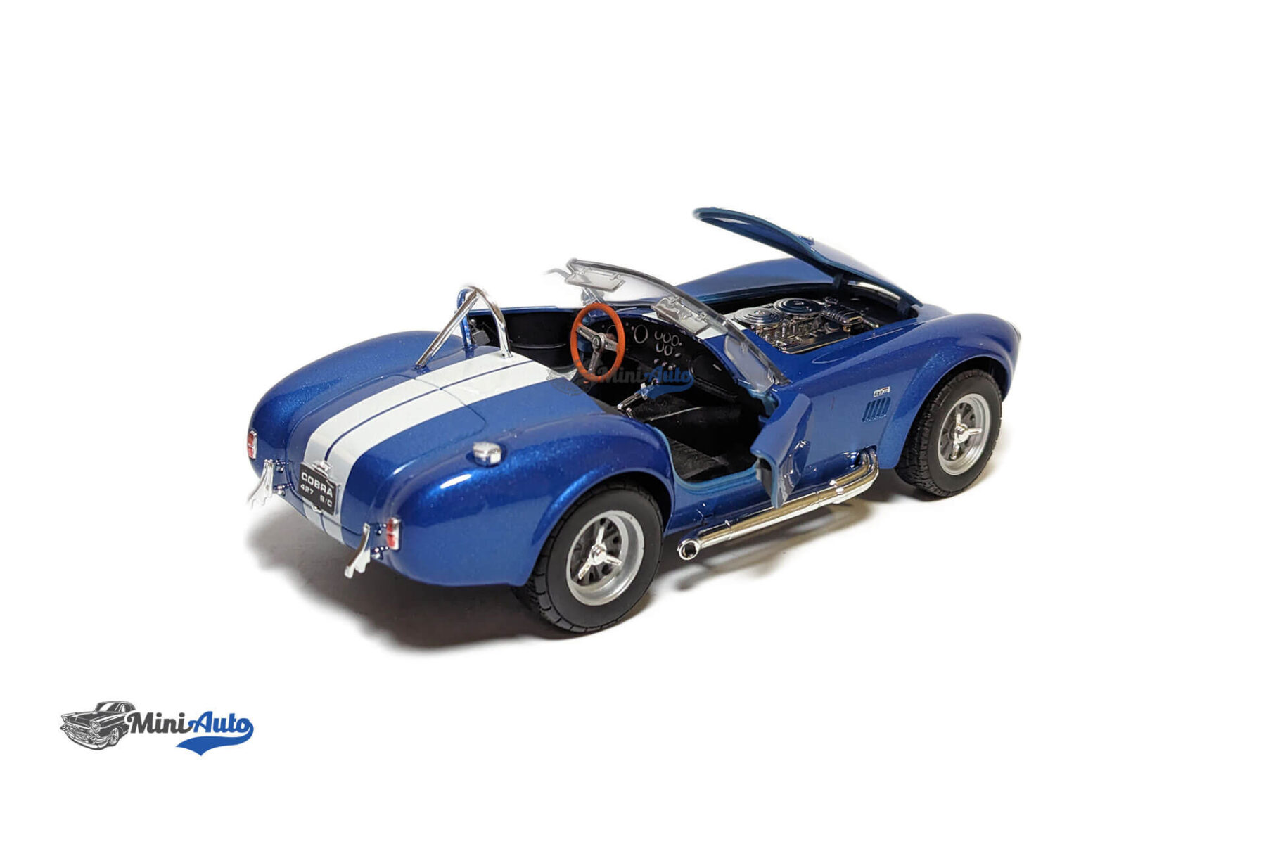 Shelby Cobra 427 SC Roadster - 1965 - Blue - Image 5