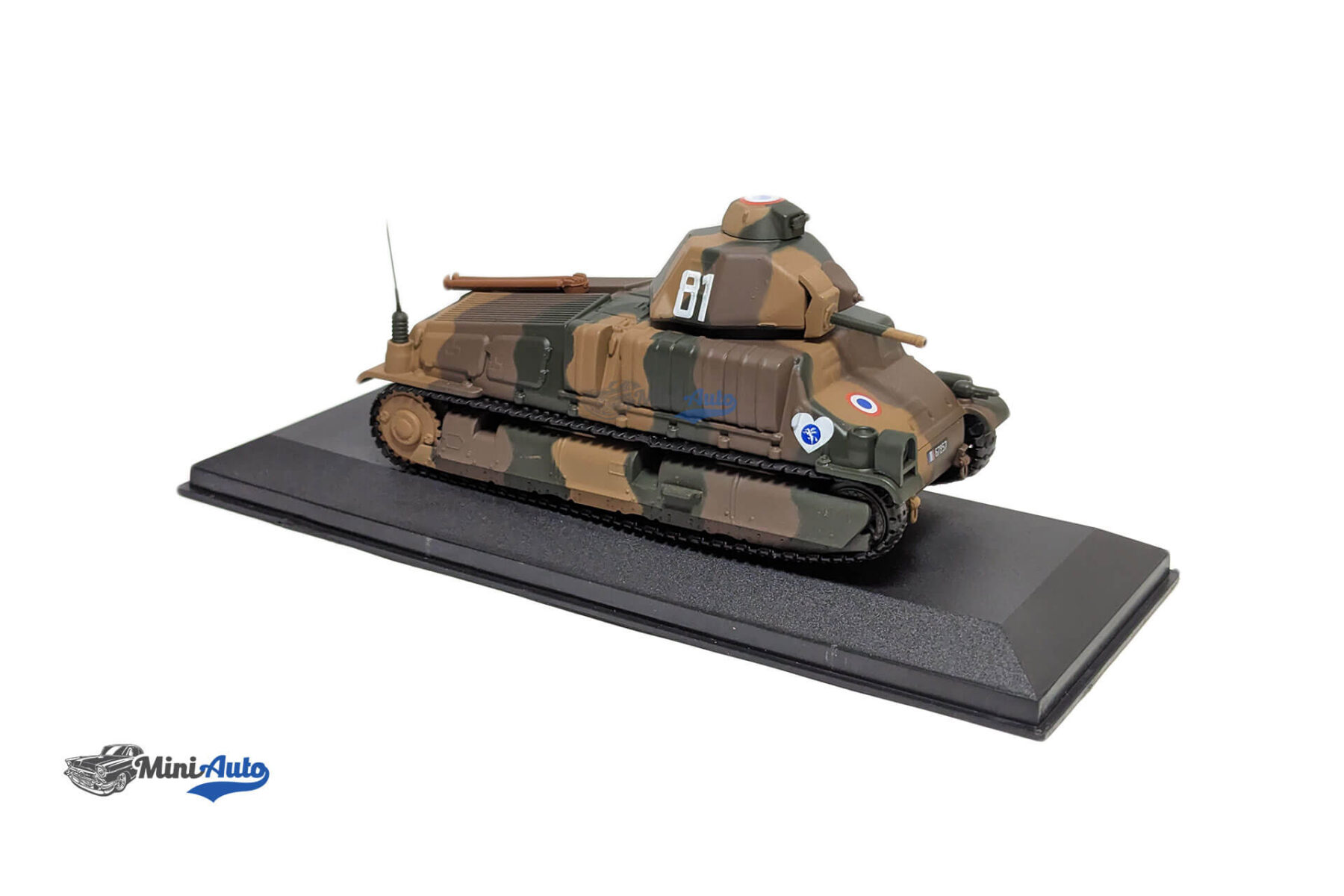 Somua S-35 1ere DLM Quesnoy France -1940 - Image 5