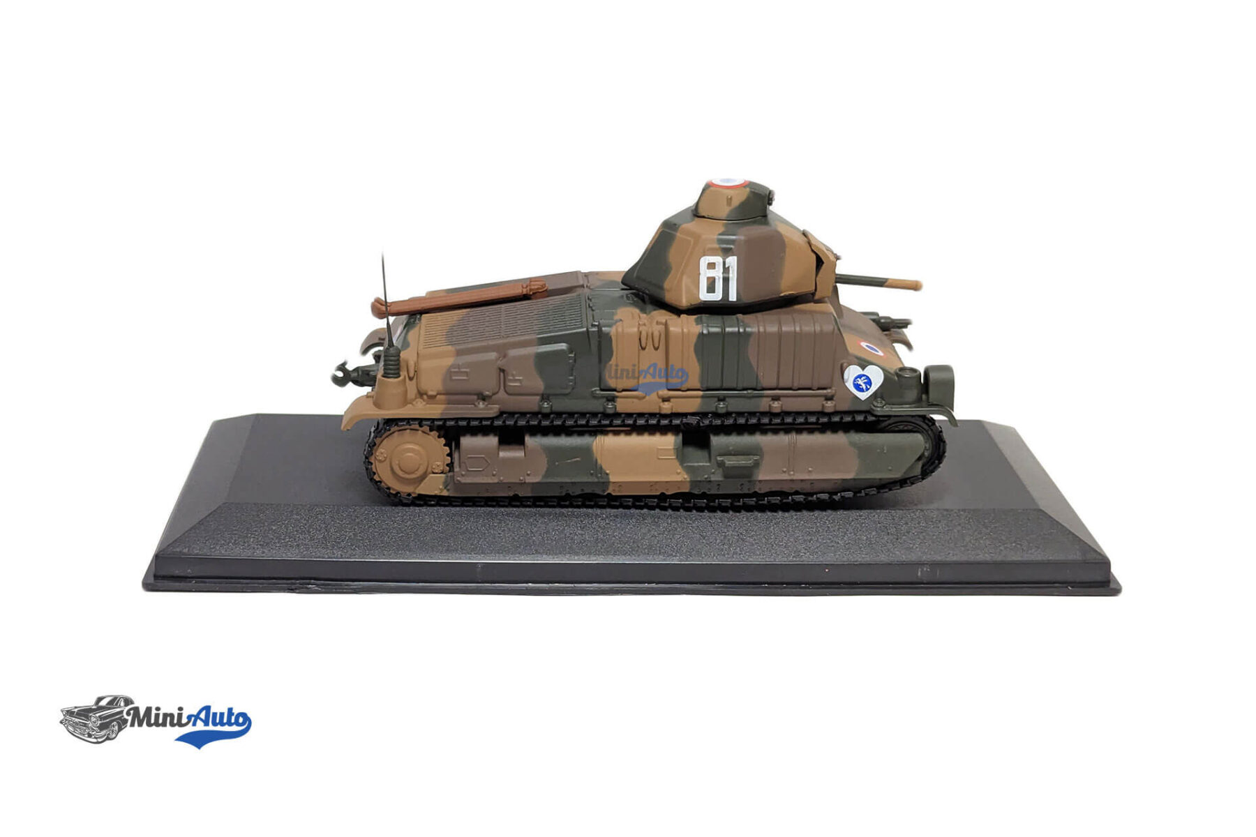 Somua S-35 1ere DLM Quesnoy France -1940 - Image 3