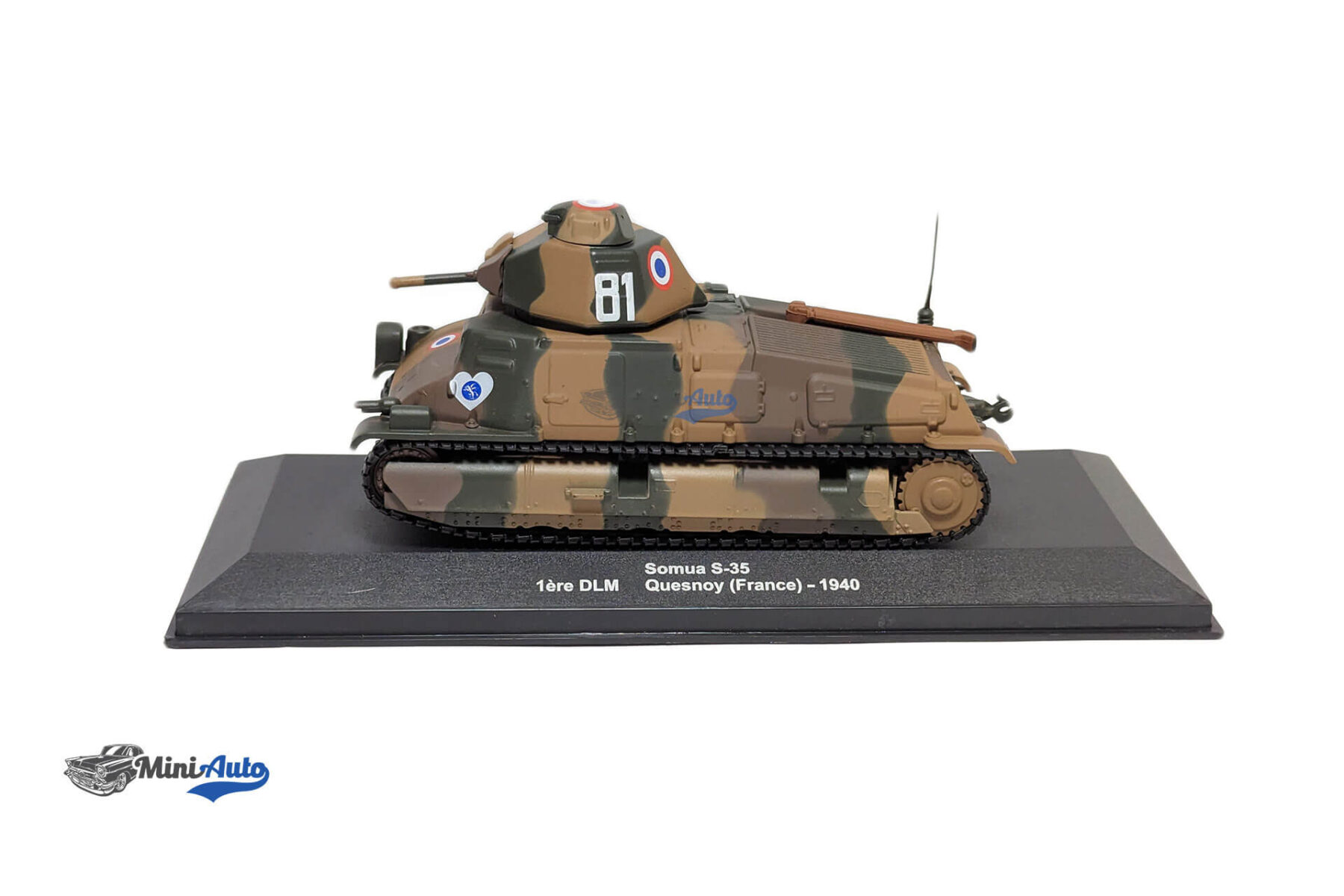 Somua S-35 1ere DLM Quesnoy France -1940 - Image 2