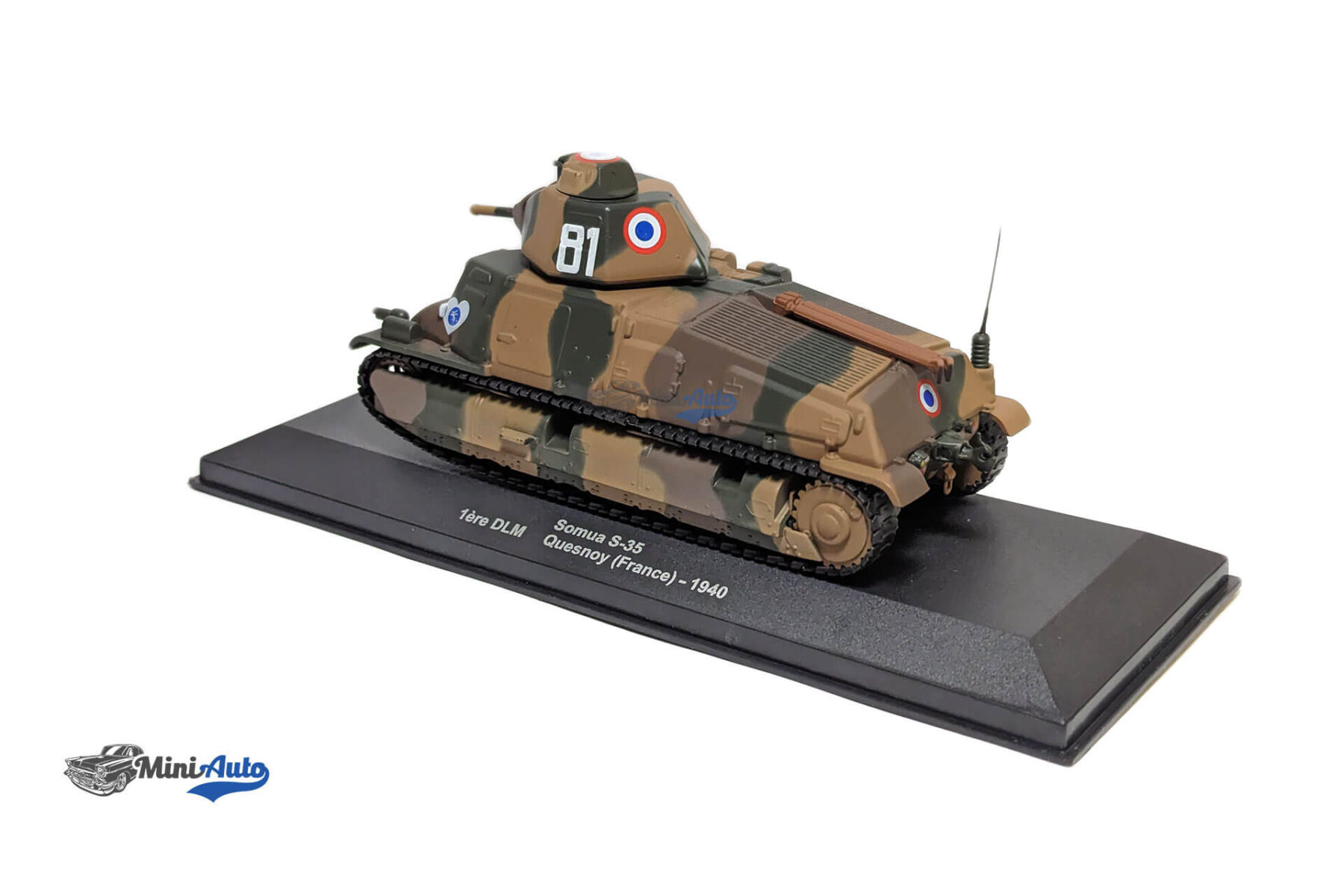 Somua S-35 1ere DLM Quesnoy France -1940 - Image 6