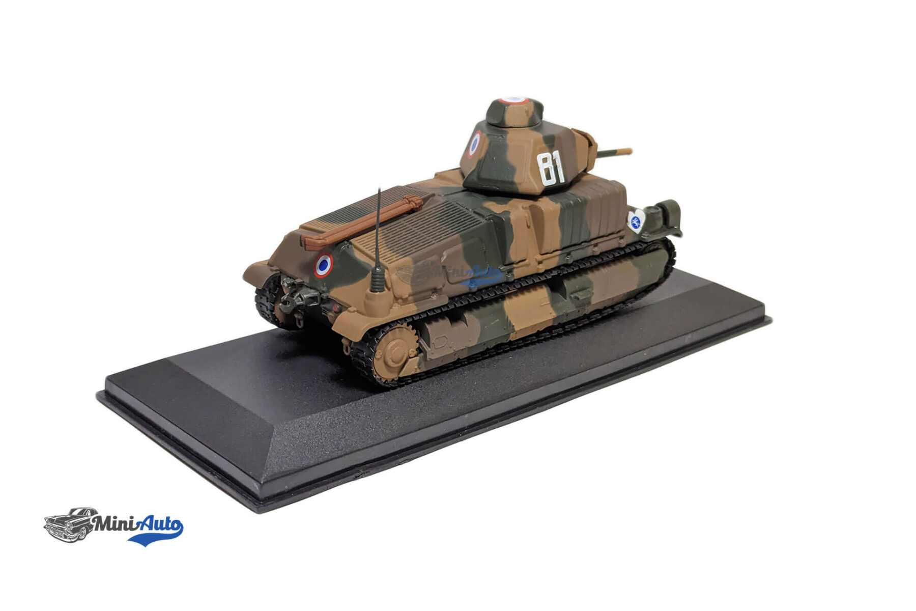 Somua S-35 1ere DLM Quesnoy France -1940 - Image 7