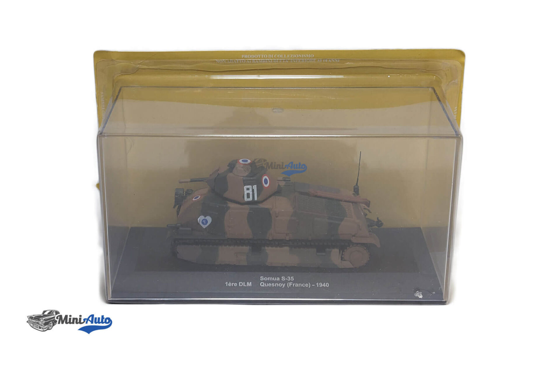 Somua S-35 1ere DLM Quesnoy France -1940 - Image 8