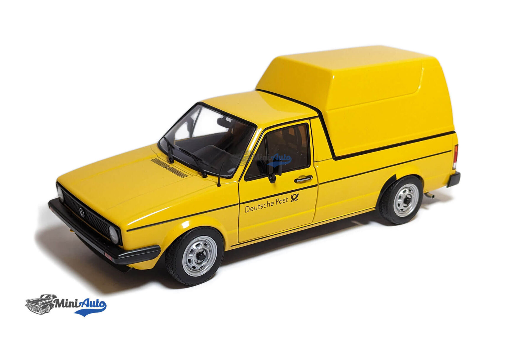 Volkswagen Caddy Mk.1 German Post - 1982 - Yellow - Image 6