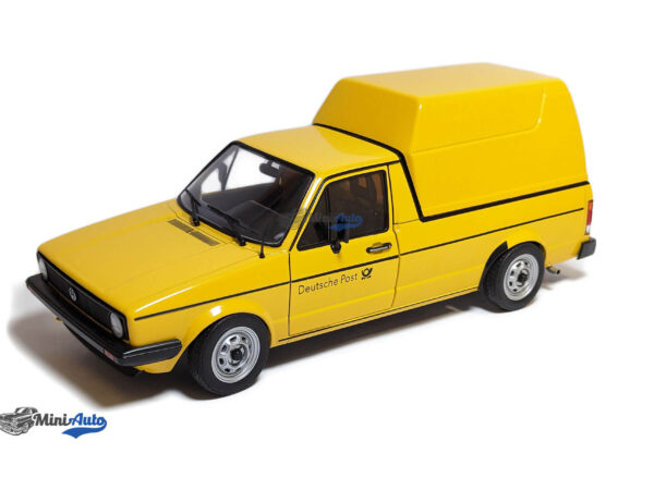 Volkswagen Caddy Mk.1 German Post - 1982 - Yellow