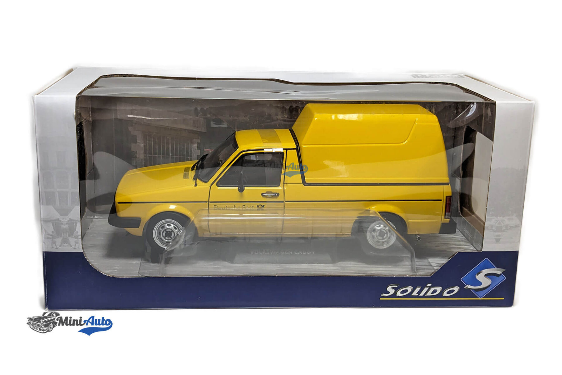 Volkswagen Caddy Mk.1 German Post - 1982 - Yellow - Image 12