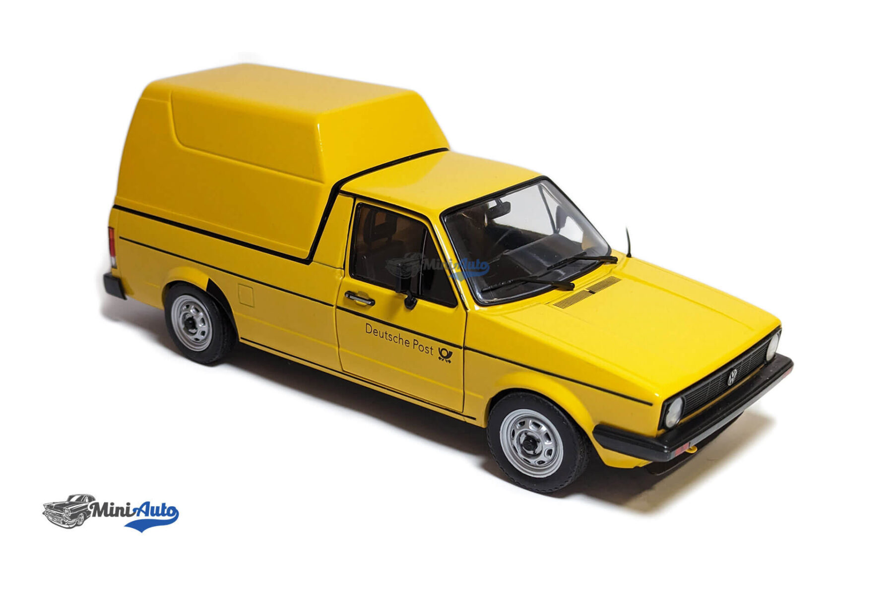 Volkswagen Caddy Mk.1 German Post - 1982 - Yellow - Image 7