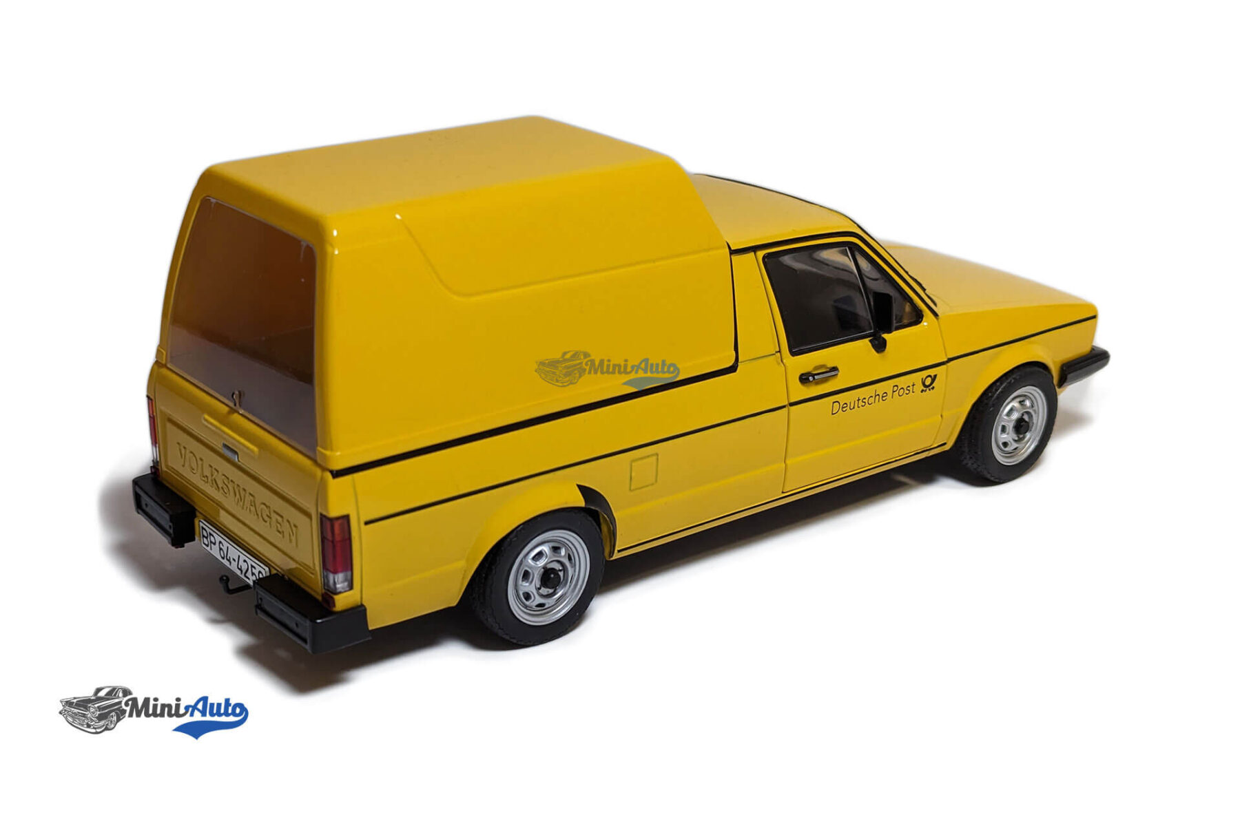 Volkswagen Caddy Mk.1 German Post - 1982 - Yellow - Image 11