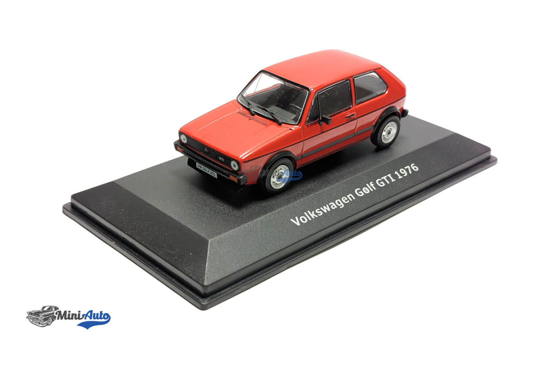 Volkswagen Golf GTI - 1976 - Red - Image 4